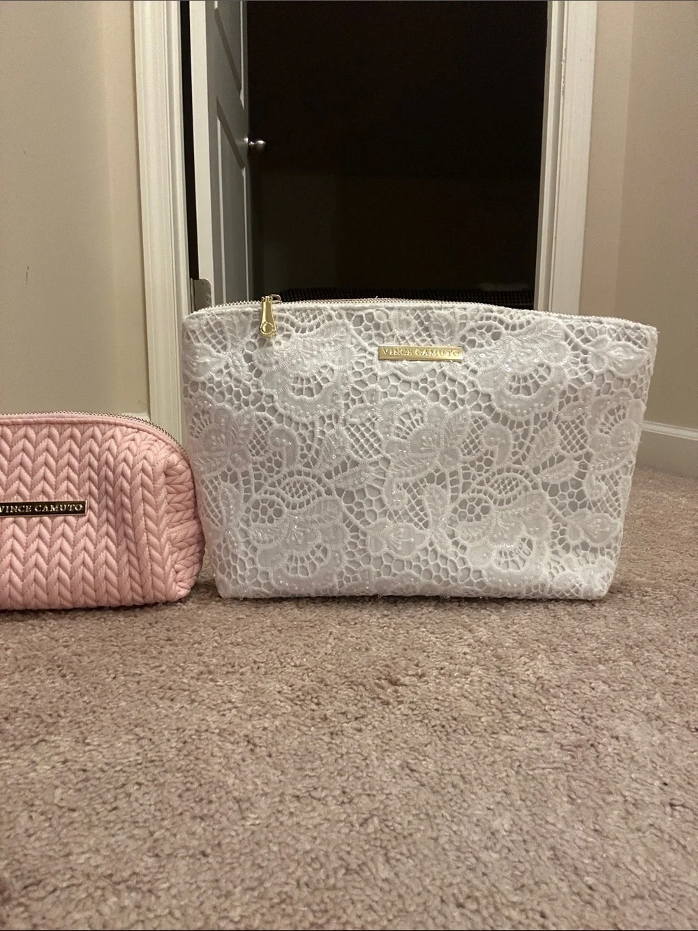 Toiletry/ makeup bag